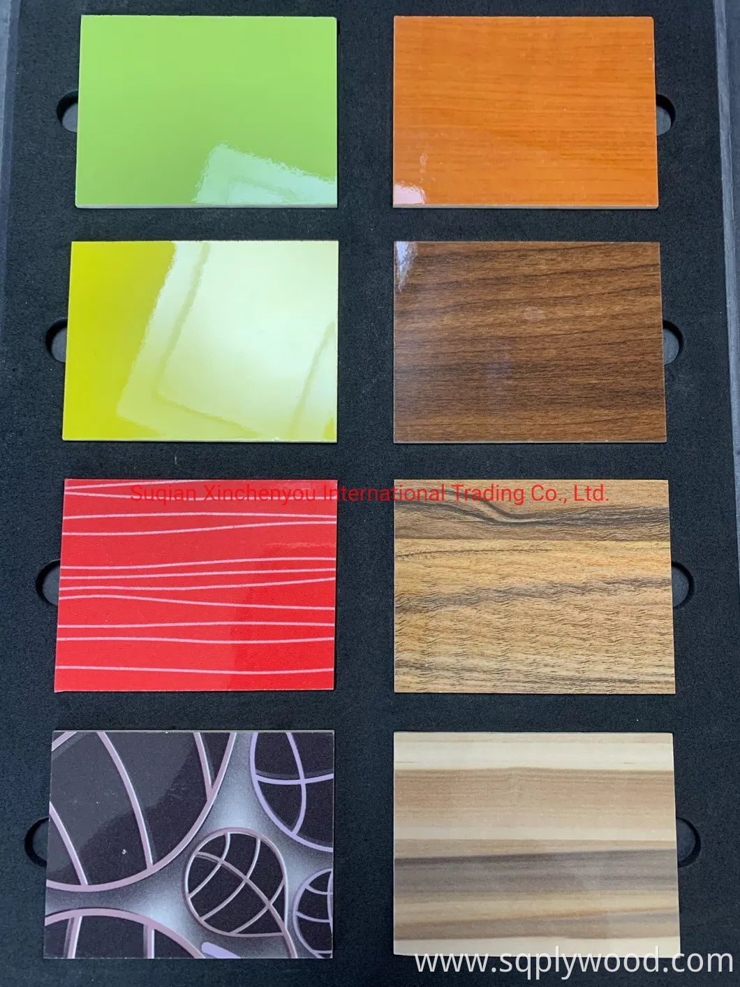 18mm Colored High Glossy UV MDF Board for Cabinet